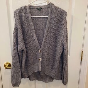 Wild Fable Oversized Balloon Sleeve Cardigan